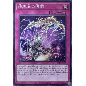 画像1: 暗黒界の懲罰【SR】【SR13-JP034】