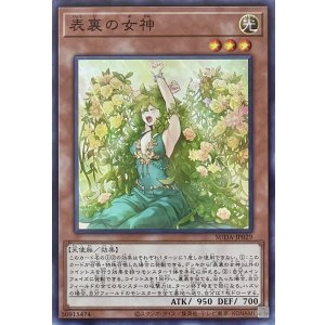画像1: 表裏の女神【ノーマルレア】SUDA-JP029