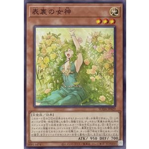 画像1: 表裏の女神【ノーマルレア】SUDA-JP029