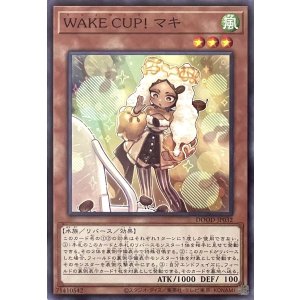 画像1: WAKE CUP！ マキ【ノーマルレア】DOOD-JP032