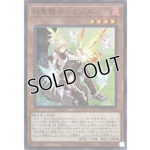 画像1: 焔聖騎士－オジエ【スーパーレア】ROTD-JP013